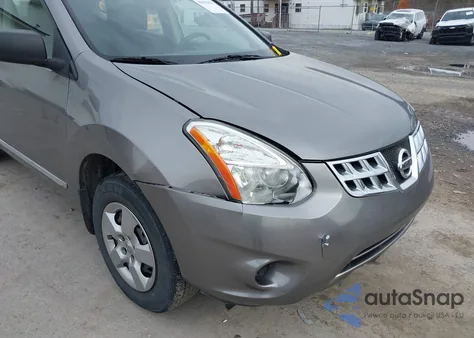 2014 Nissan Rogue Select S из США, поврежденный, VIN JN8AS5MV7EW722320